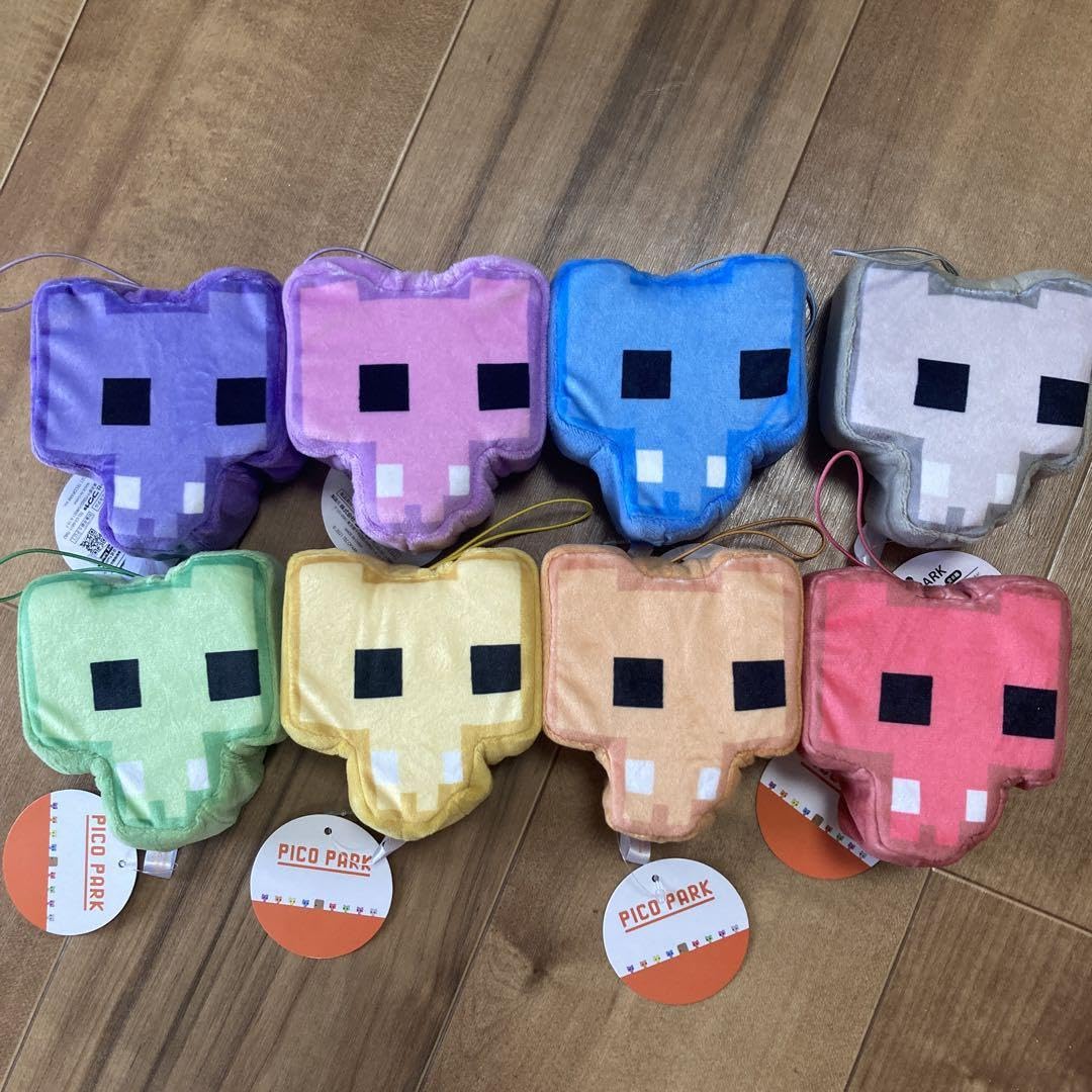 Amazon.co.jp: PICOPARK ピコパーク ぬいぐるみ マスコット